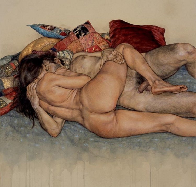 Italian erotic painting