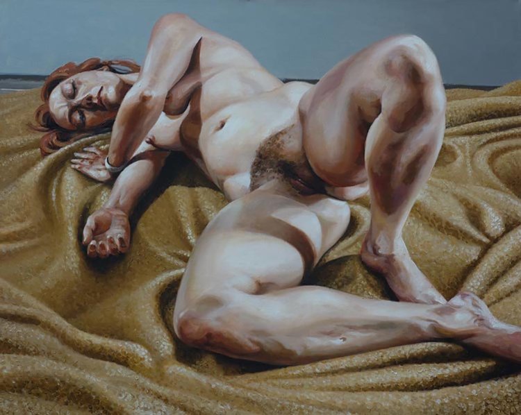 Naked modern portraits