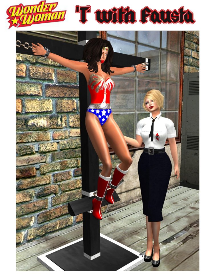 Crucified goddesses Crucified Goddess