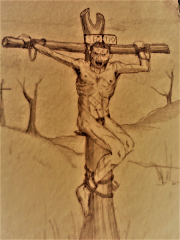 Egor Sokolovsky Crucified Priest