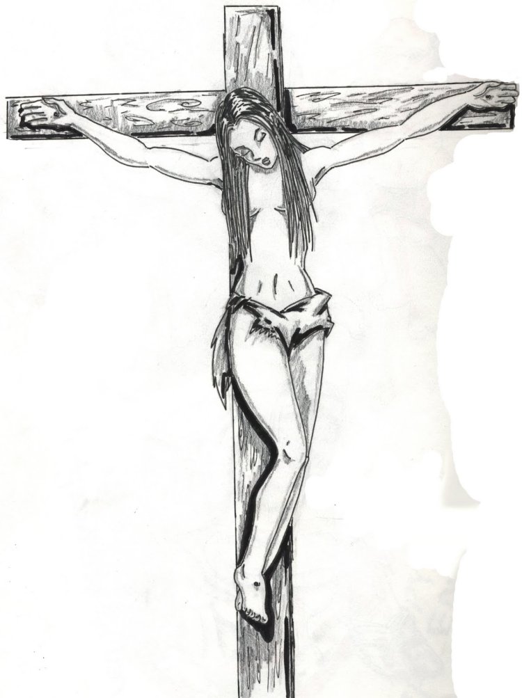Crucified goddesses Crucified Goddess