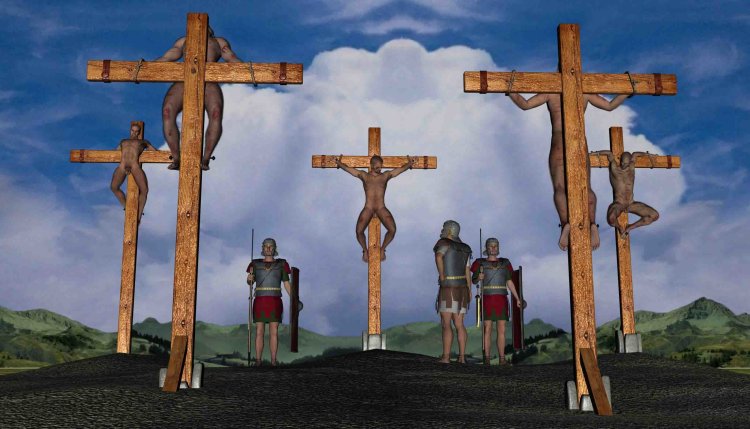 Crucified goddesses Crucified Goddess