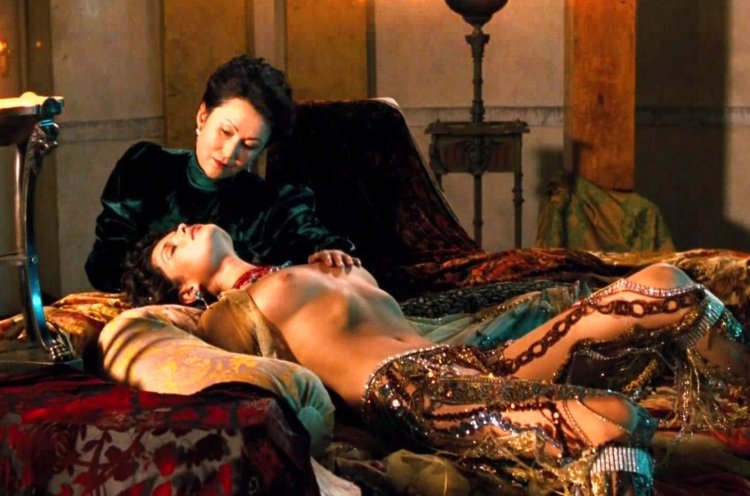 Anna Mikhailovna. Erotica. Lesbian