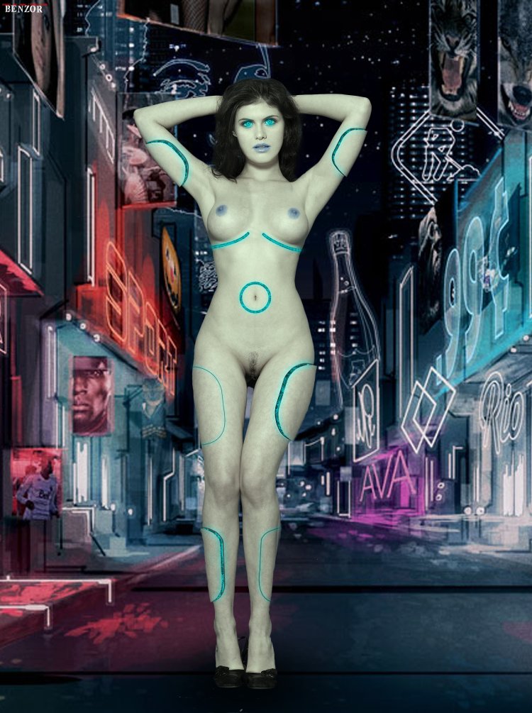 Daddario breast real detective