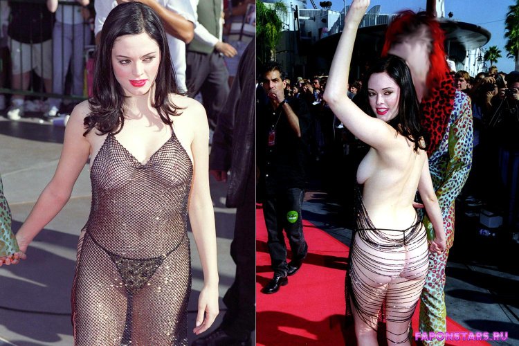 Rose McGowen Tits 1996