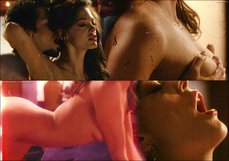 Rose McGowan Breast Naked