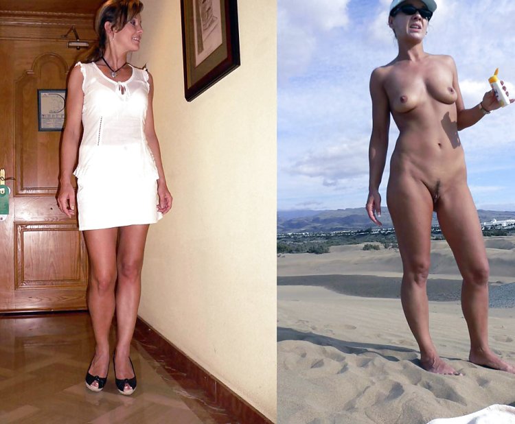 Naked women without clothes