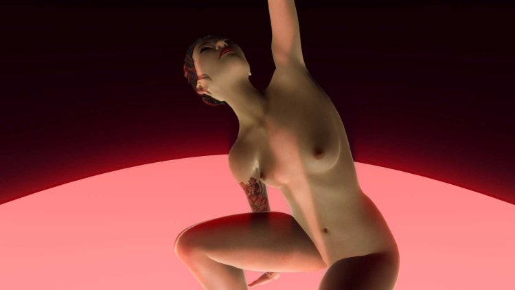 Dancing naked porn actresses