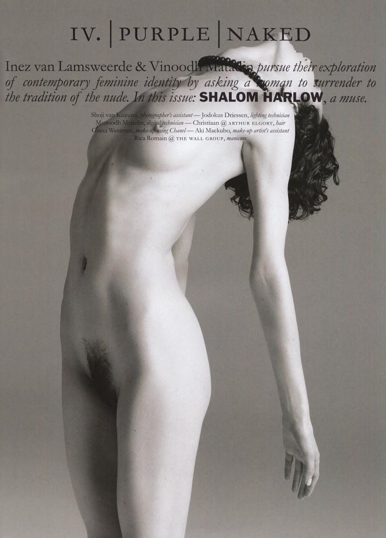 Shalom Harlow, Snow White