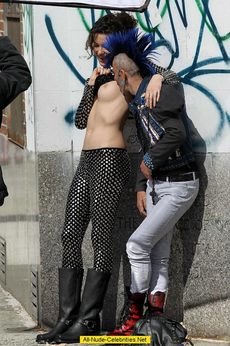 Yves Harlow Erotic scenes