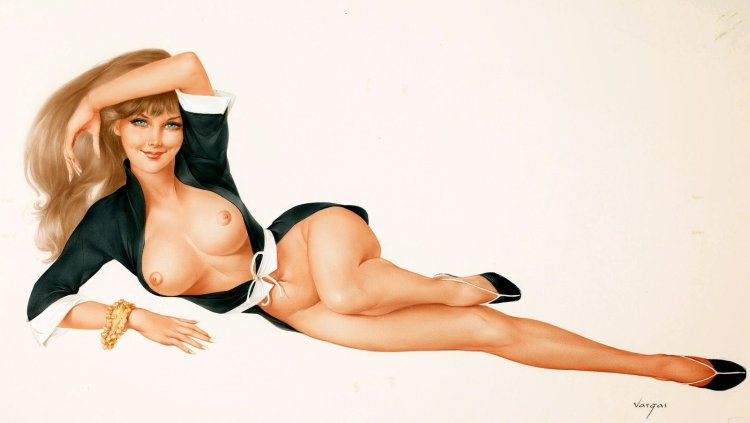 PIN AP with big tits