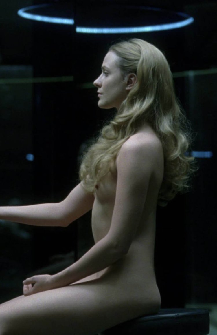 Evan Rachel Wood The World of the Wild West Naked