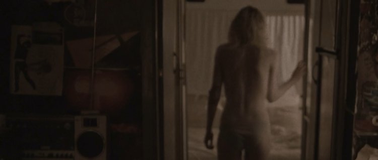 Evan Rachel Wood Naked in the film