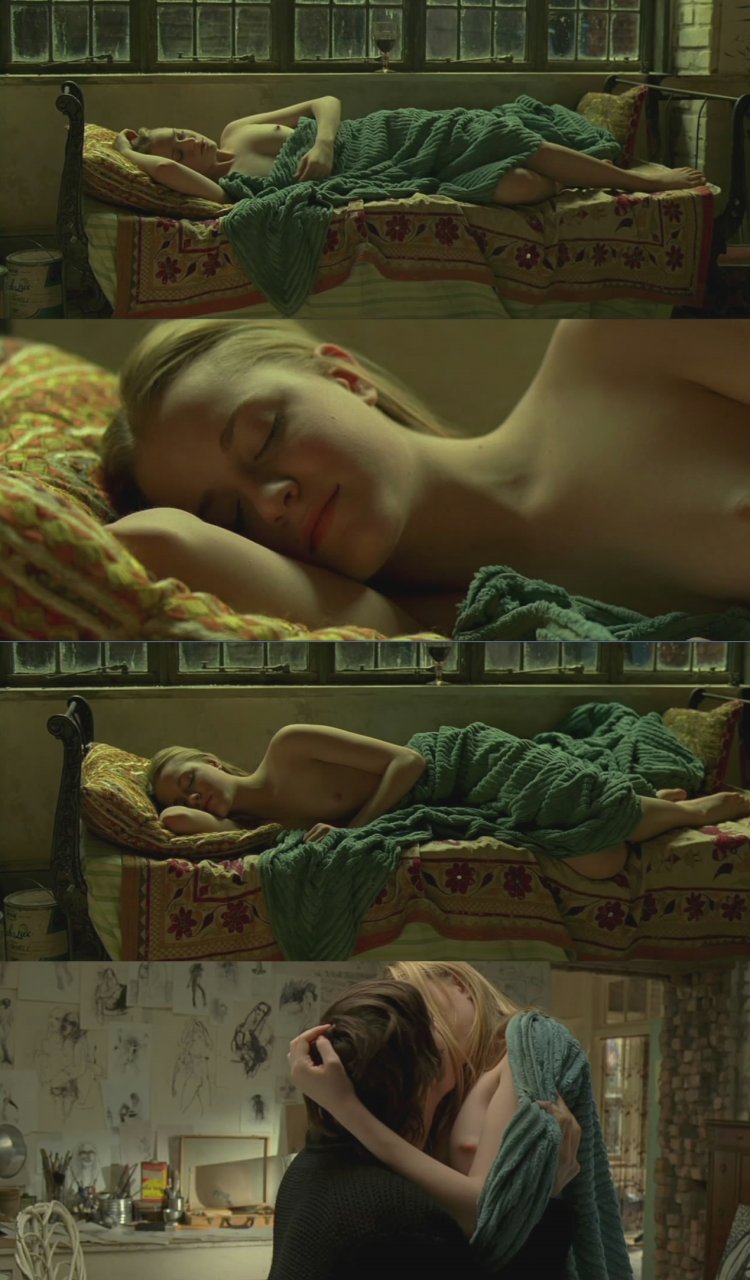 Evan Rachel Wood Naked in Cinema
