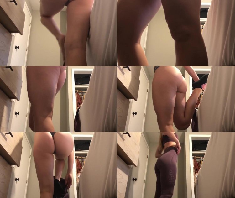 Video camera in a female locker room