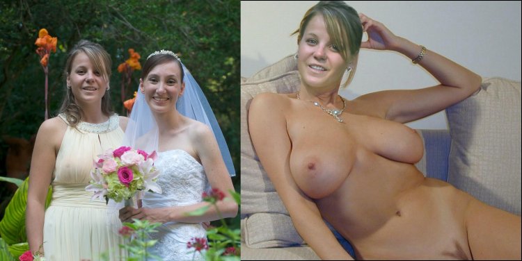 Betty Ballehaus bride with big tits and