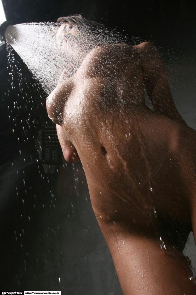 Naked chicks in the shower in films