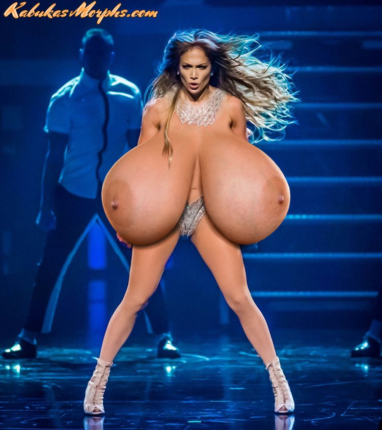 HD Jennifer Lopez Fake Huge Morph Silicon Tits Nude Erotic