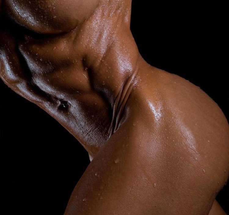 Naked mulatto Sabrina Mary