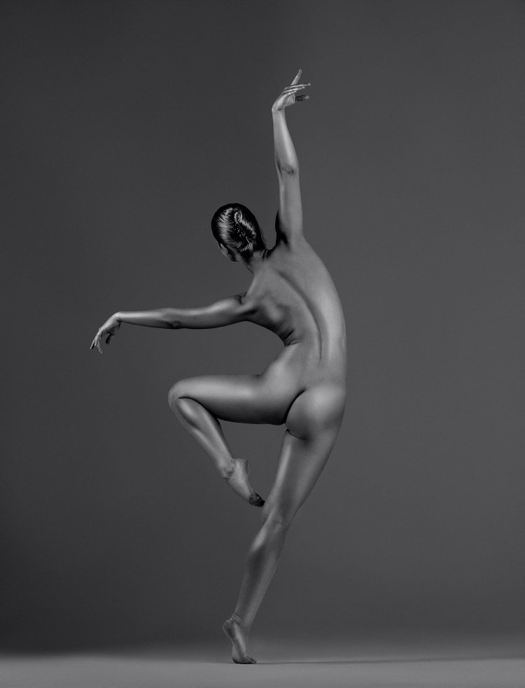 Beautiful naked ballerinas