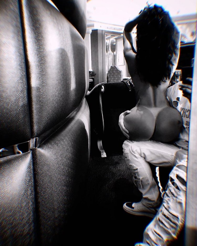 Naked Nita Kuzmina 2020