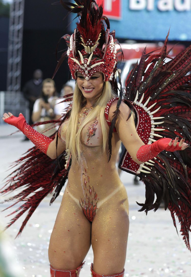 Rio de Janeiro Orgy Carnival