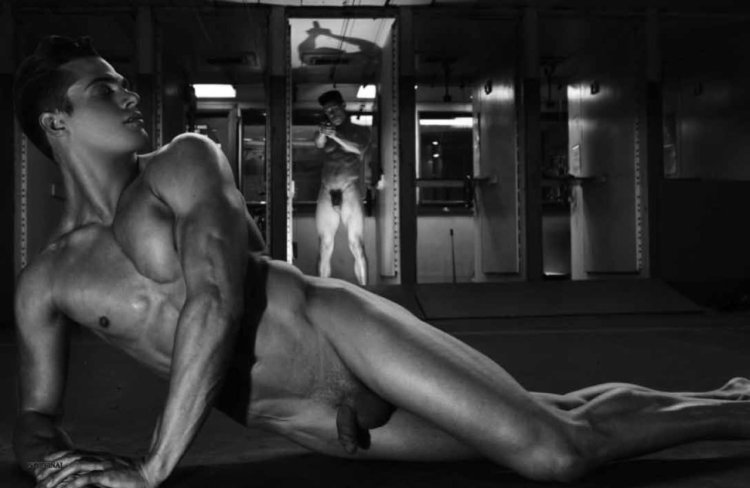 Artists athletes guys nude