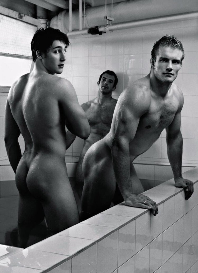 The most beautiful naked guys