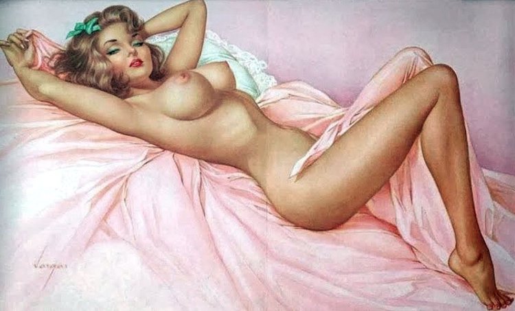Playboy Alberto Vargas Ping Ap