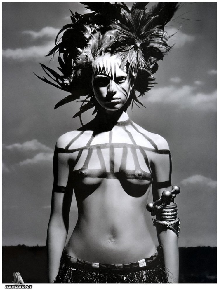 Karolina Kurkova naked