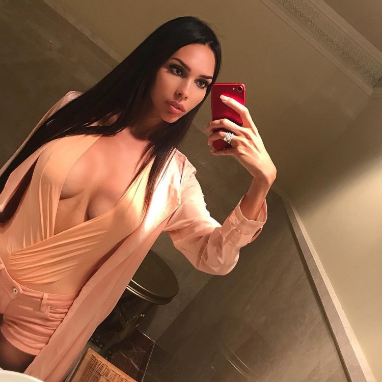 Model Ksenia Tsaritsyn naked