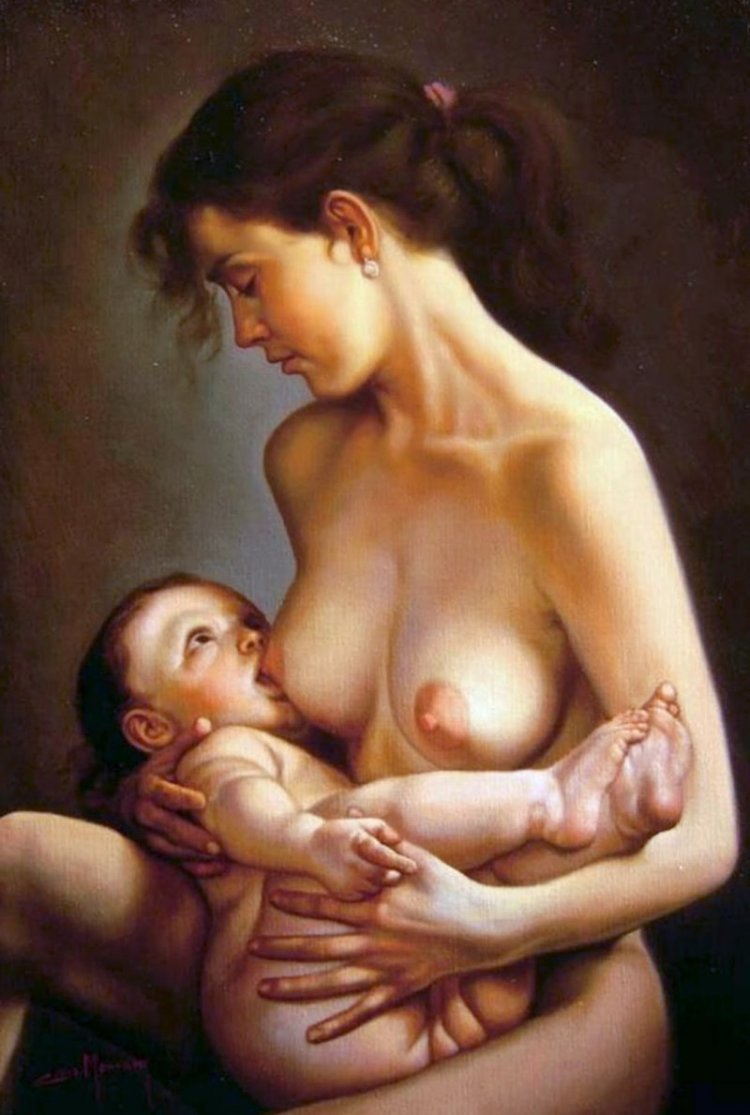 Erotic breastfeeding