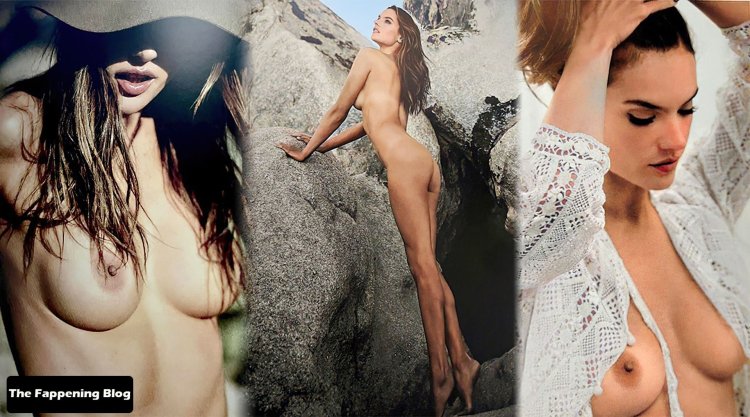 Alessandra Ambrosio Popka