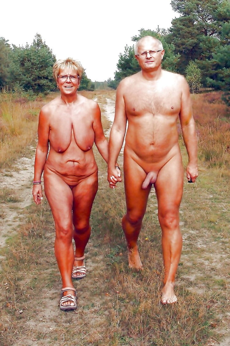 Naked married couples aged
