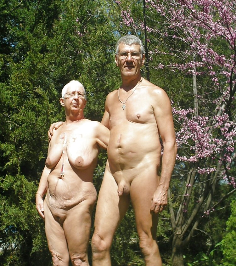 Nude elderly married couples