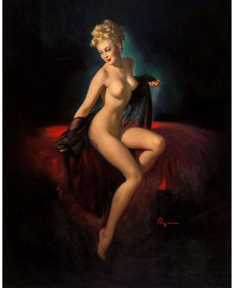 PIN AP NU Alberto Vargas