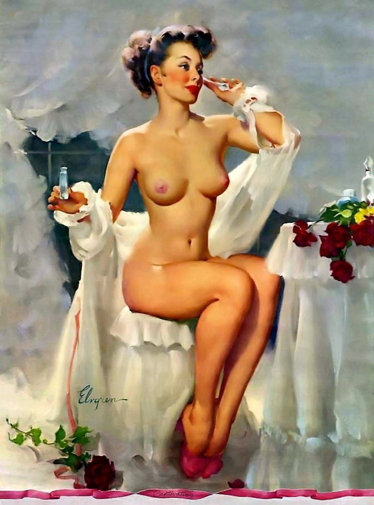 PIN AP NU Alberto Vargas