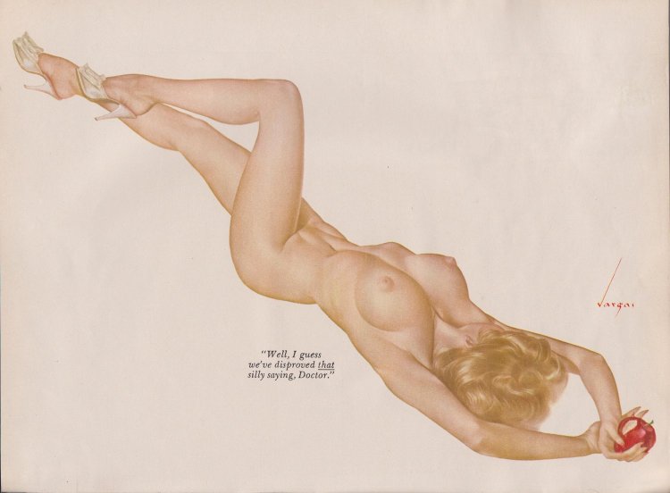 Alberto Vargas naked women