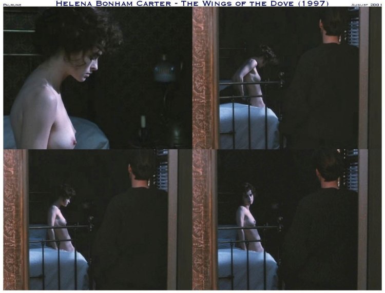 Helena Bonham Carter breast