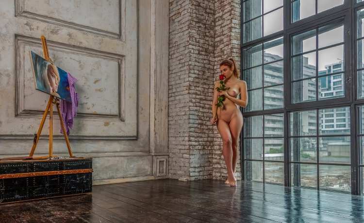 Alexander Zavarukhin Nude