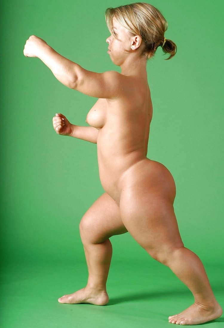 Naked hairy lillipotes