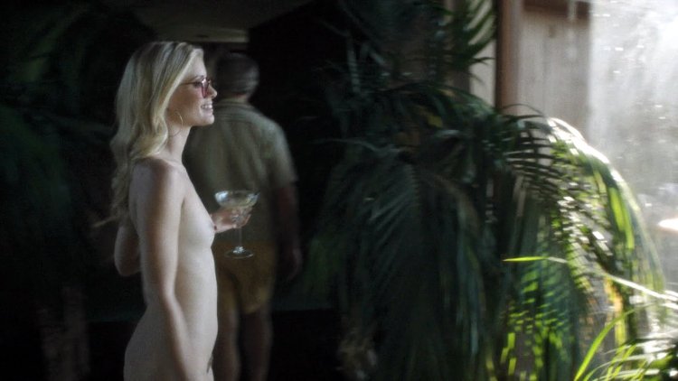 Emelia Paige Nudes in a dress