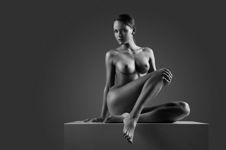 Professional photography of nude