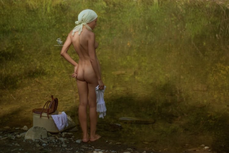 Just women everyday nude