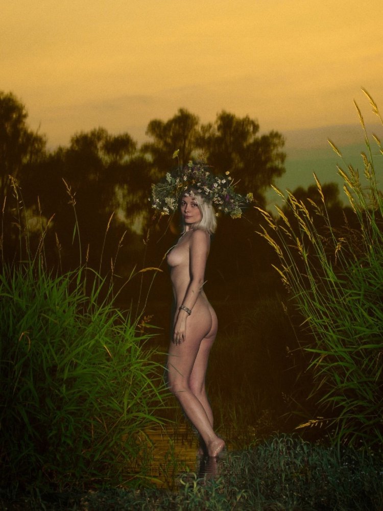 Naked girls on Ivan Kupala