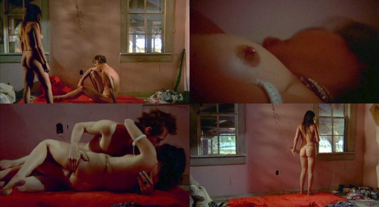 Barbara Carrera in his youth naked