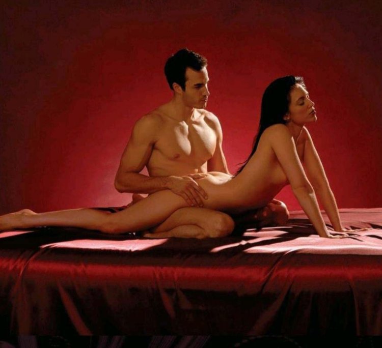 Erotic massage in stockings