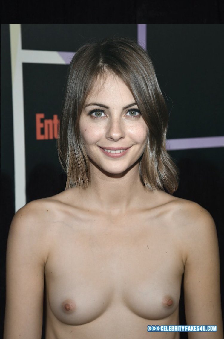 Willa Holland Naked arrow