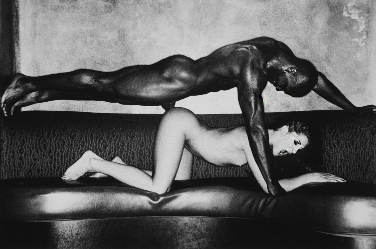 Photographer Greg Gorman men naked