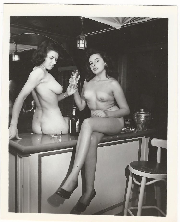 Erotic retro photo